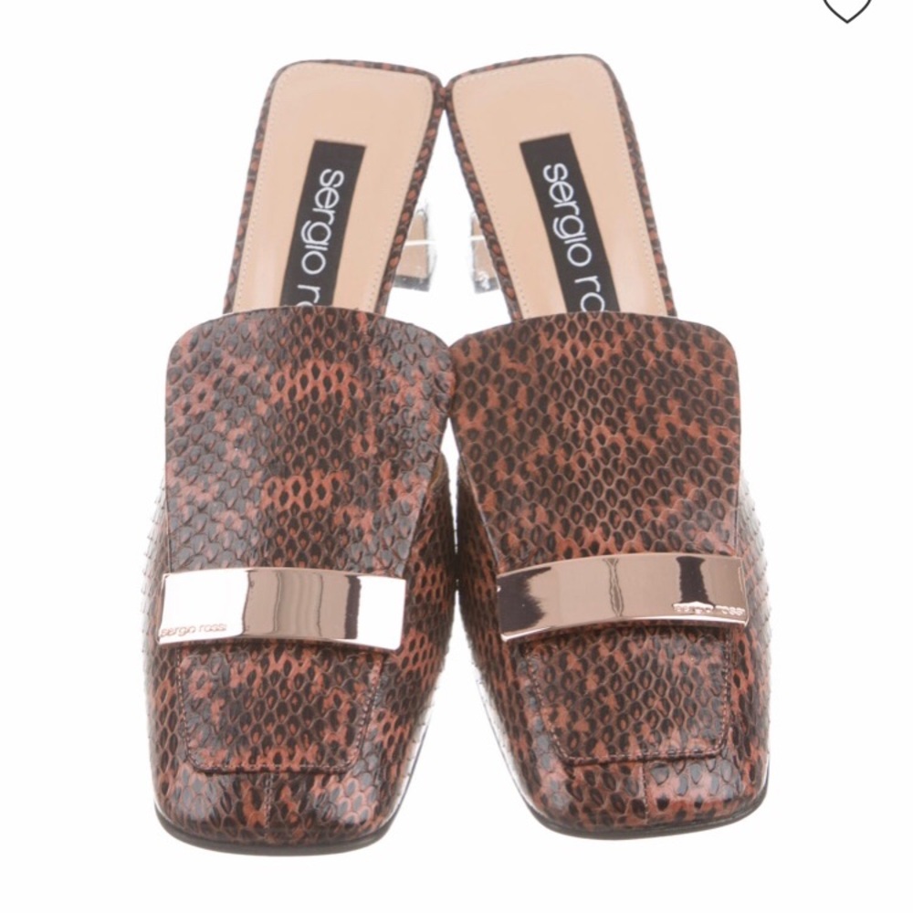 Mules, very good condition,worn twice